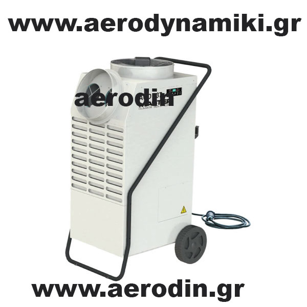 Condensing dehumidifier and air conditioner  24.000 btu